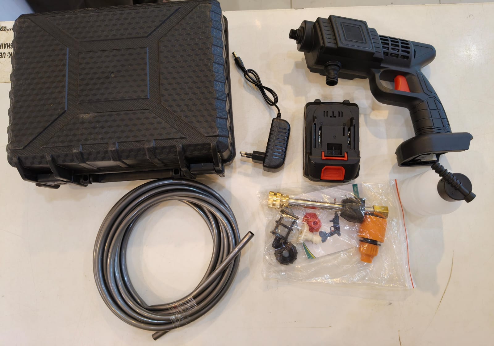 Cordless Portable Pressure Washer Gun - Image 2
