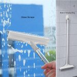 2-in-1 Floor Brush Broom with Wiper – Long Handle Scrub & Squeegee for Wet & Dry Cleaning - Image 6