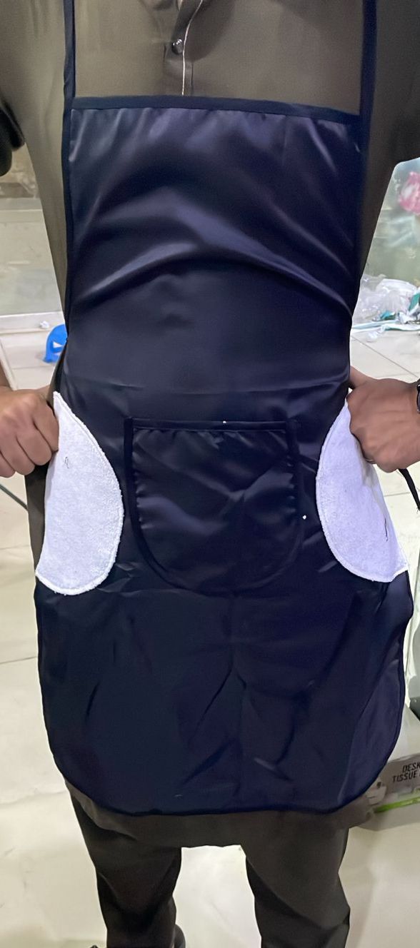 Parachute Kitchen Apron – Full Size Waterproof Cooking Protection - Image 3