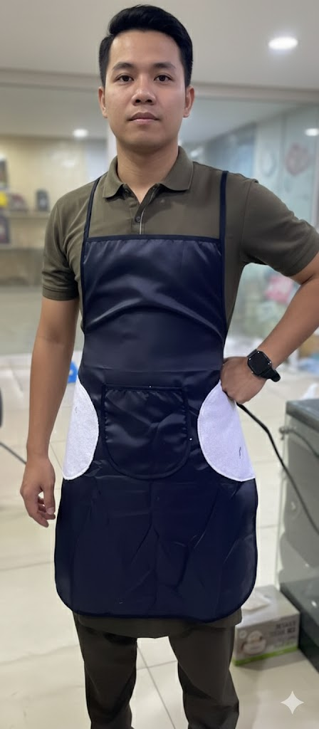 Parachute Kitchen Apron – Full Size Waterproof Cooking Protection - Image 4