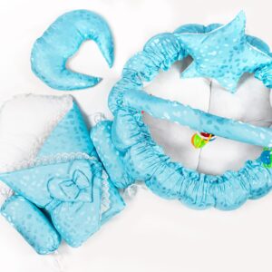 Snuggle Bed with Carry Nest – Cozy Round Baby Bed for Peaceful Sleep