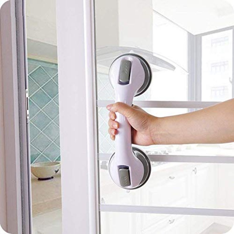 Anti-Slip Suction Grab Bar Handle – Bathroom Safety Support Handle - Image 5