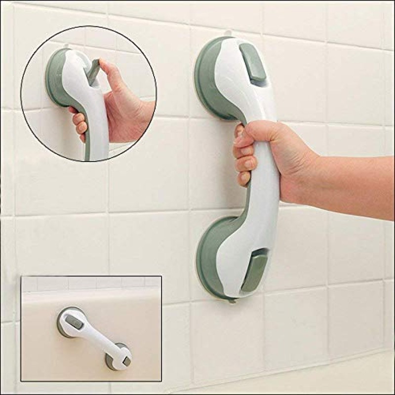 Anti-Slip Suction Grab Bar Handle – Bathroom Safety Support Handle - Image 6