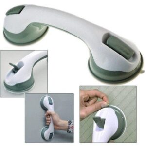 Anti-Slip Suction Grab Bar Handle – Bathroom Safety Support Handle