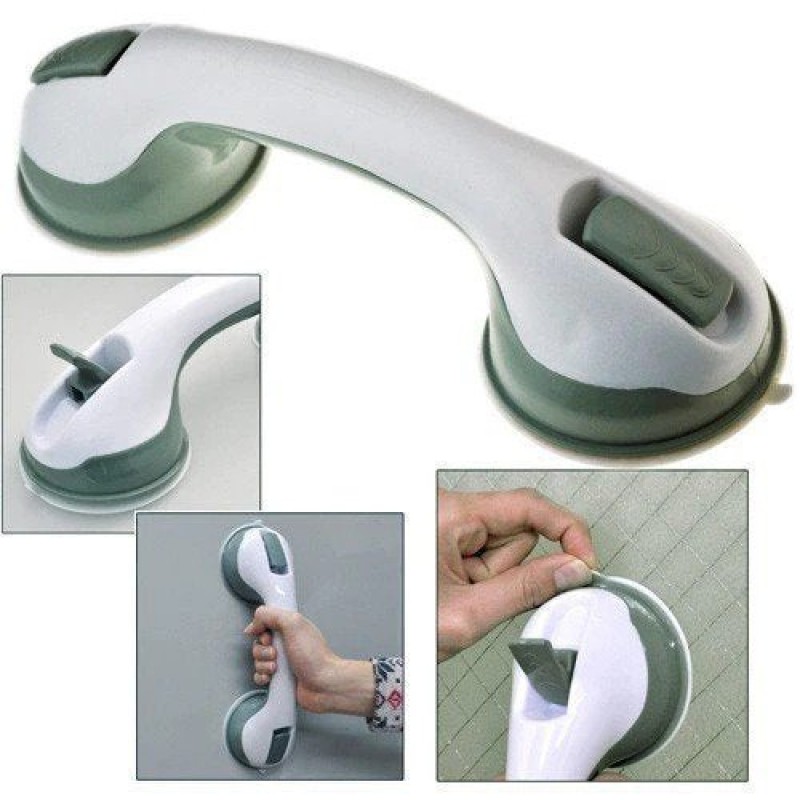 Anti-Slip Suction Grab Bar Handle – Bathroom Safety Support Handle