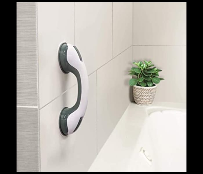 Anti-Slip Suction Grab Bar Handle – Bathroom Safety Support Handle - Image 4