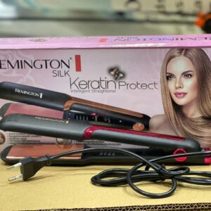 Remington Keratin Protect Hair Straightener – Smooth, Shiny & Frizz-Free Hair