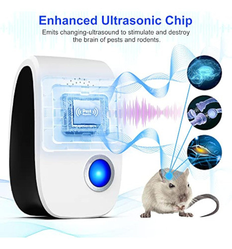 2026 Ultrasonic Pest Repeller Plug-In – 10 Pack Indoor Electronic Pest Control - Image 7