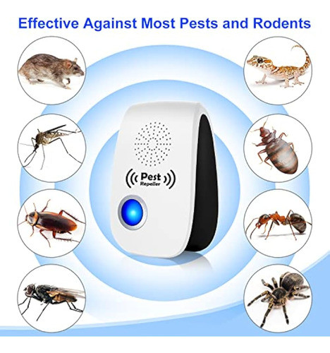 2026 Ultrasonic Pest Repeller Plug-In – 10 Pack Indoor Electronic Pest Control - Image 8