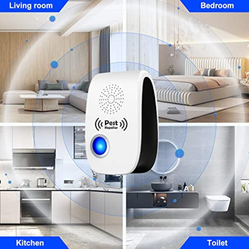 2026 Ultrasonic Pest Repeller Plug-In – 10 Pack Indoor Electronic Pest Control - Image 6