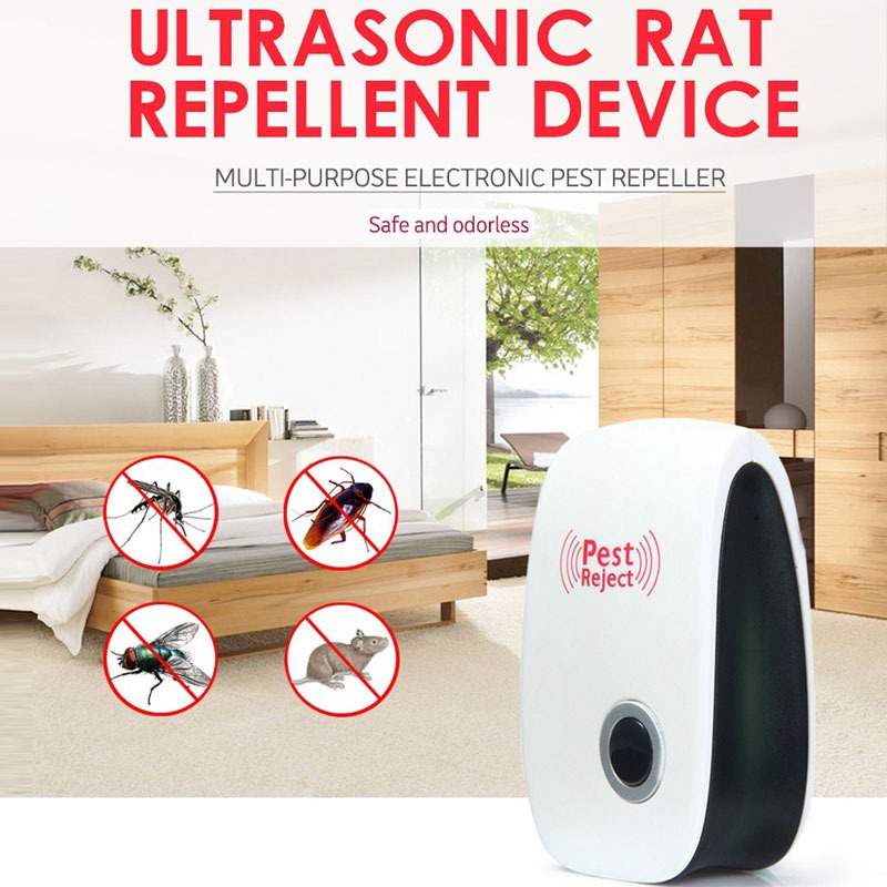 2026 Ultrasonic Pest Repeller Plug-In – 10 Pack Indoor Electronic Pest Control - Image 3
