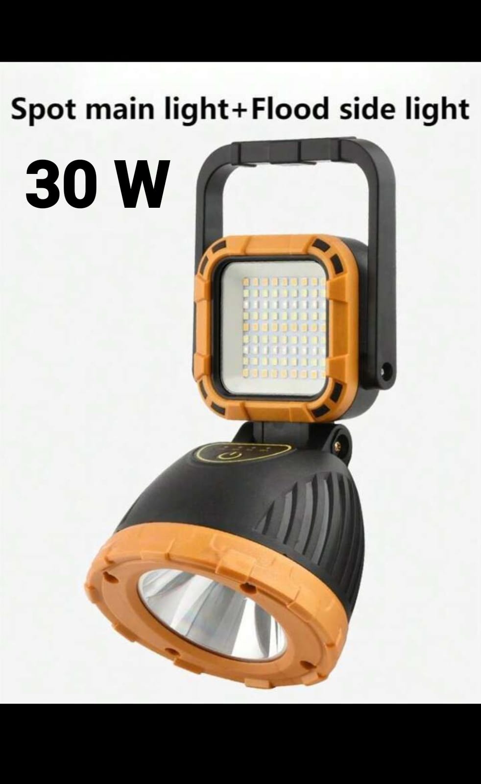 Hi Sheen HS-8033A Solar LED Light – Multifunctional Rechargeable Emergency Torch - Image 5