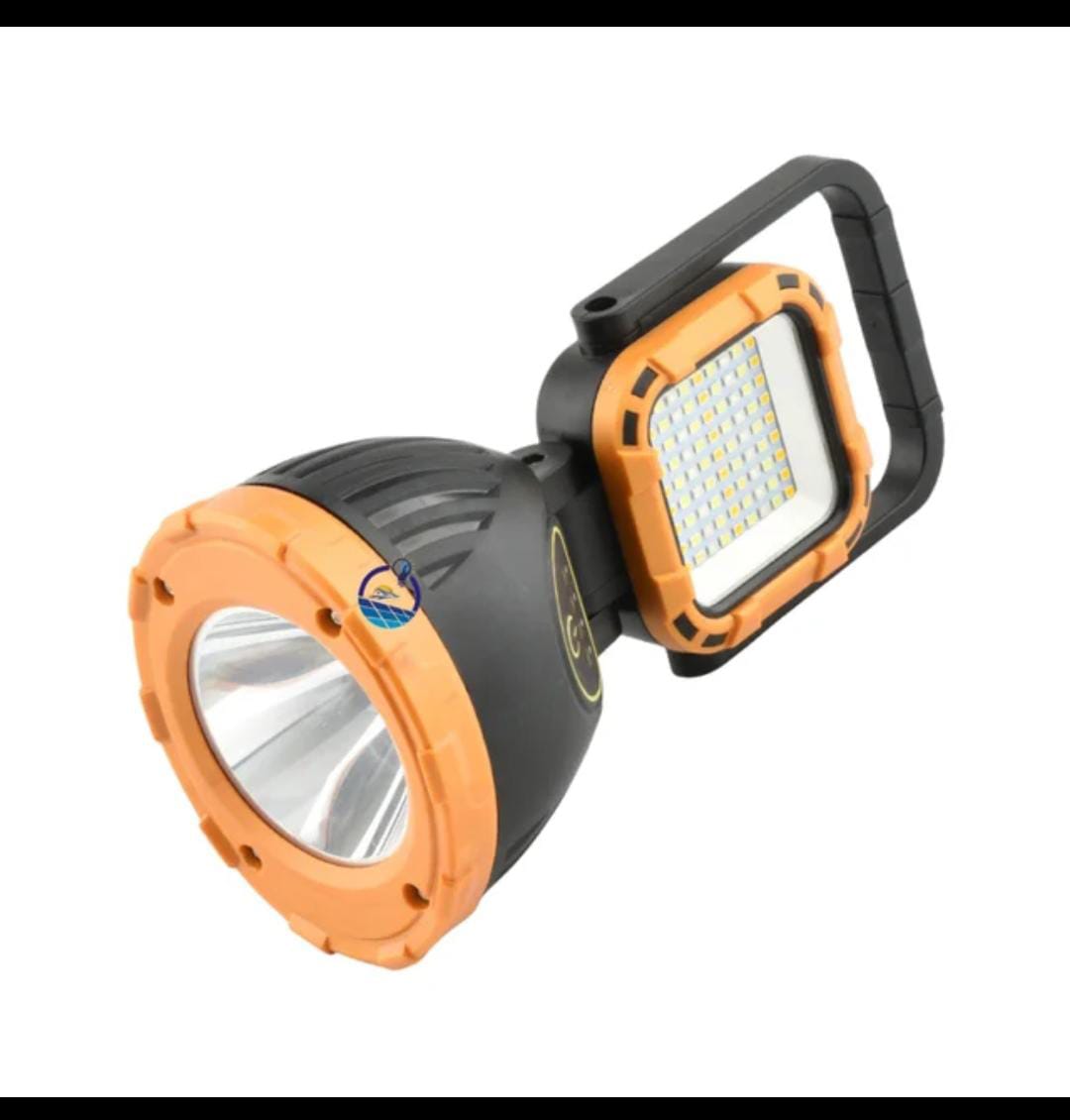 Hi Sheen HS-8033A Solar LED Light – Multifunctional Rechargeable Emergency Torch