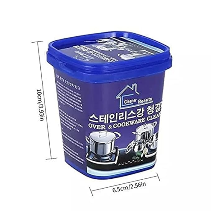 Magical Oven and Steel Cookware Cleaning Paste – Powerful Rust and Stain Remover Gel - Image 4
