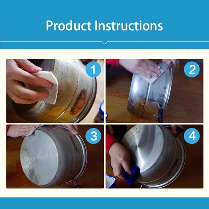 Magical Oven and Steel Cookware Cleaning Paste – Powerful Rust and Stain Remover Gel - Image 8
