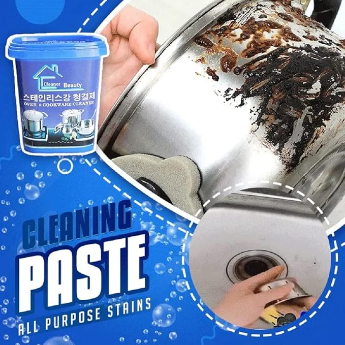 Magical Oven and Steel Cookware Cleaning Paste – Powerful Rust and Stain Remover Gel - Image 7