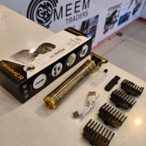 T9 Original Vintage Rechargeable Electric Hair Clipper – Professional Cordless Barber Trimmer