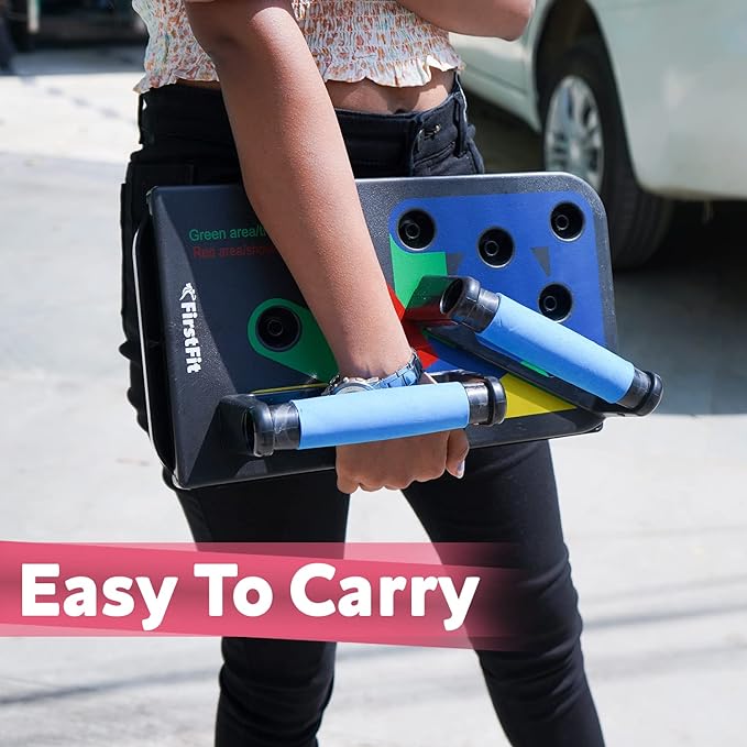 9-in-1 Push Up Board System – Multi-Functional Fitness & Strength Training - Image 5