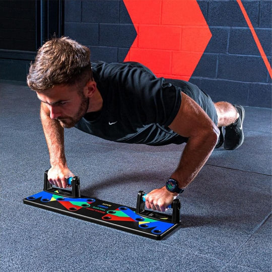 9-in-1 Push Up Board System – Multi-Functional Fitness & Strength Training - Image 4
