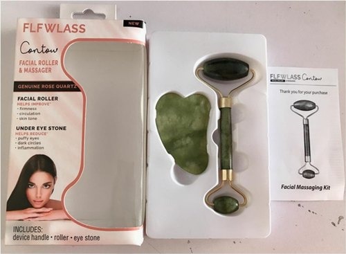 Original Jade Roller & Gua Sha Set – Face, Eye & Neck Massager for Anti-Aging & Skin Care - Image 10