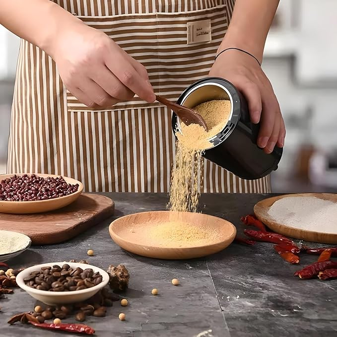 Ultra-Fine Electric Grinder SD-YM1502 – Multi-Purpose Small Household Powder Mill - Image 3