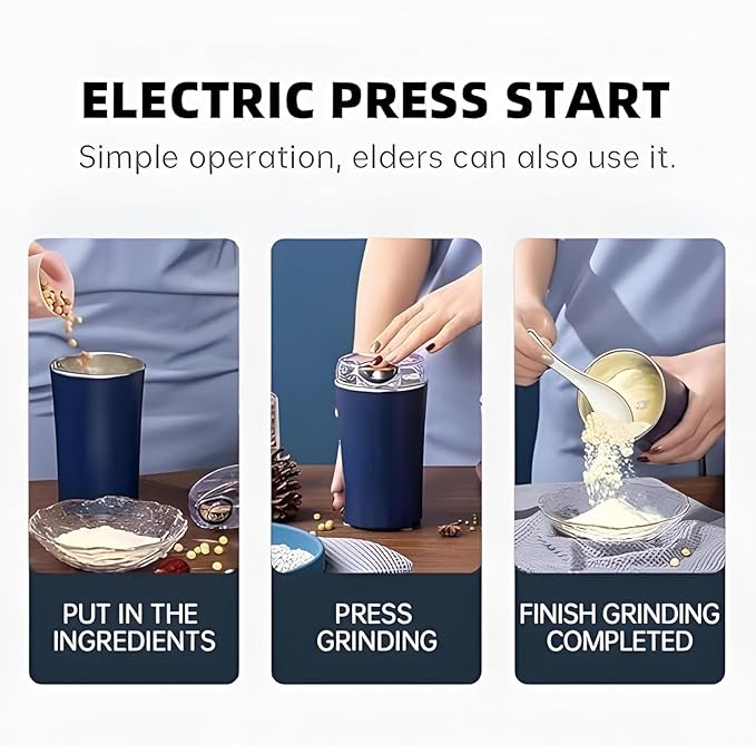 Ultra-Fine Electric Grinder SD-YM1502 – Multi-Purpose Small Household Powder Mill - Image 5