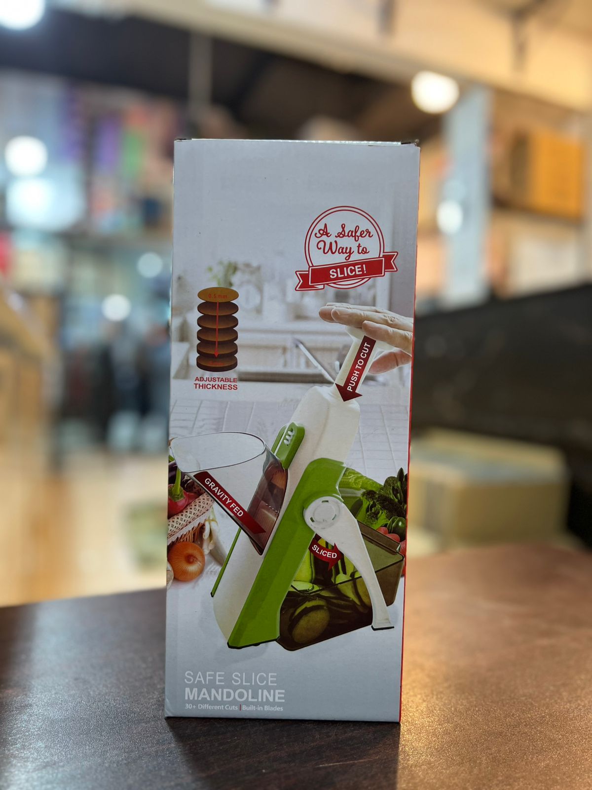 Saker 5-in-1 Adjustable Vegetable Slicer – Safe, Fast & Versatile Kitchen Tool - Image 7