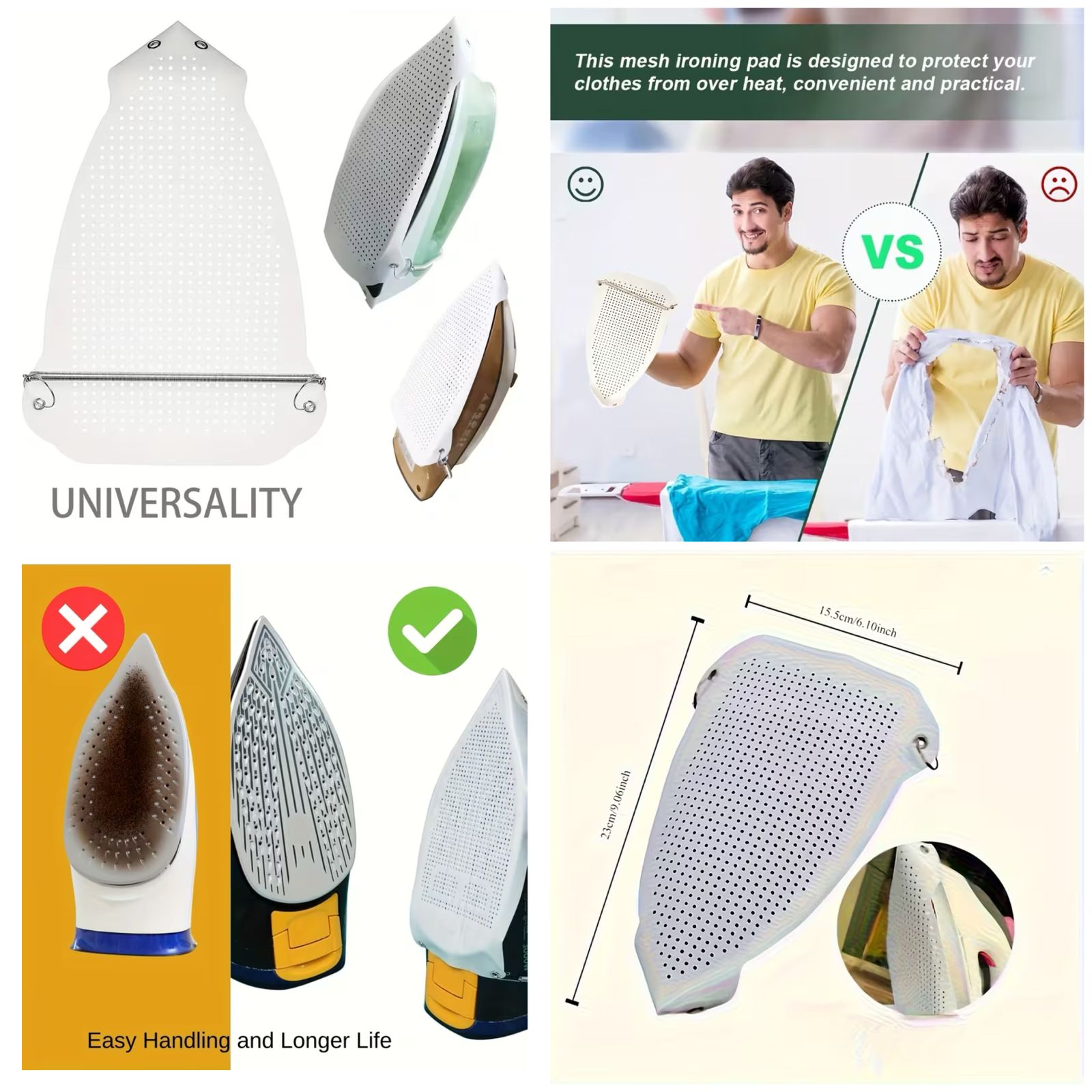 Ironing Shoe Cover – Non-Stick Iron Plate Protector for Safe & Smooth Ironing - Image 5