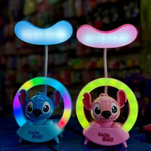 Stitch Anime Light Cartoon Led lamp With Rainbow 🌈 Shades