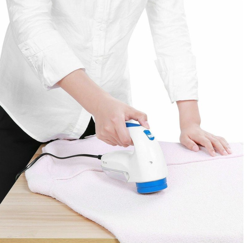 Aquapur Lint Remover with Handle – Quick & Easy Fabric Cleaner for Clothes, Sweaters & Upholstery - Image 4