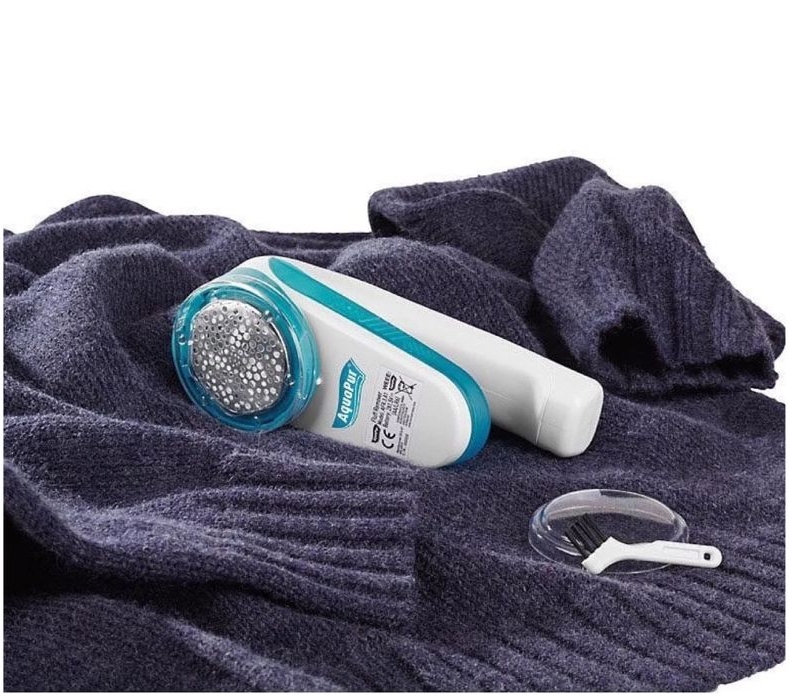 Aquapur Lint Remover with Handle – Quick & Easy Fabric Cleaner for Clothes, Sweaters & Upholstery - Image 2