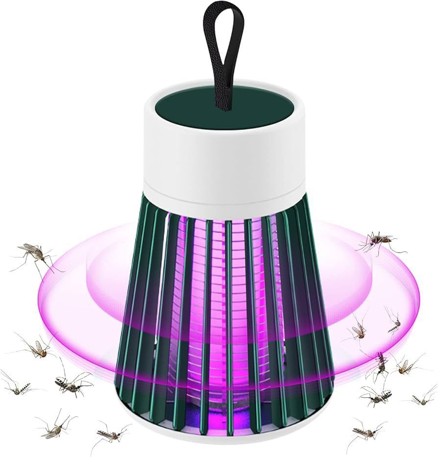 USB Powered Electric Photocatalytic Mosquito Killer Lamp – UV Bug & Insect Trap Light - Image 7