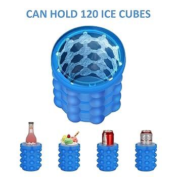 Ice Genie™ Space-Saving Ice Cube Maker – Fast, Easy, and Mess-Free Ice Revolutionary Design for Maximum Convenience - Image 3
