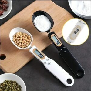 Digital Measuring Spoon Scale – High Precision Kitchen Weighing Spoon (0.1g–500g)