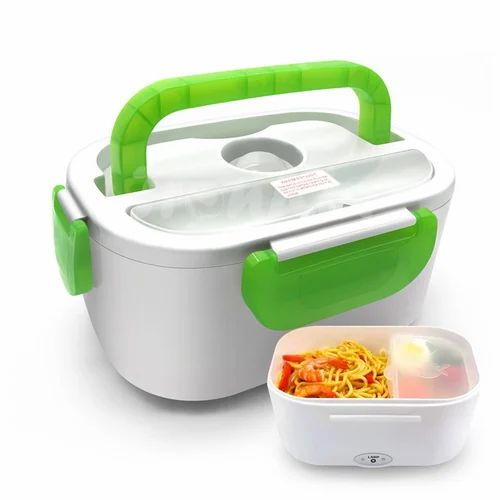 Portable Electric Lunch Box – Fast Heating Food Warmer for Office, School & Travel (Car + 110V Plug) - Image 2