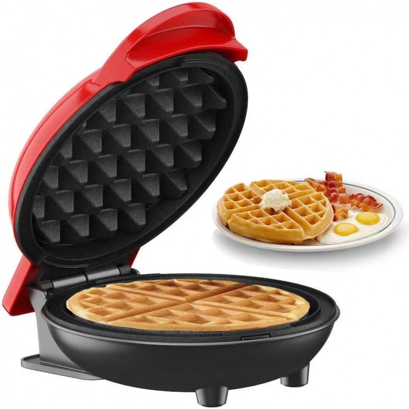 Mini Waffle and Cone Maker – Electric Non-Stick Breakfast Machine - Image 8