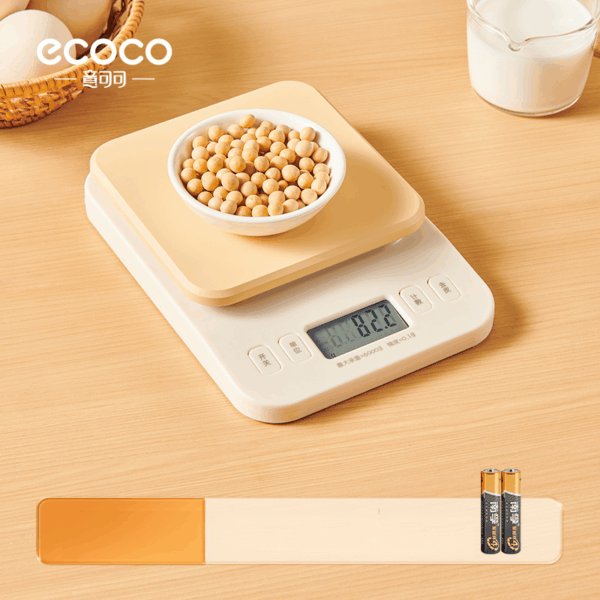 Mini Portable Digital Kitchen Scale – 6KG Precision Food Weighing Scale 7 Smart Home, Kitchen & Everyday Gadgets | XTylr Mini Portable Digital Kitchen Scale – 6KG Precision Food Weighing Scale - Image 7