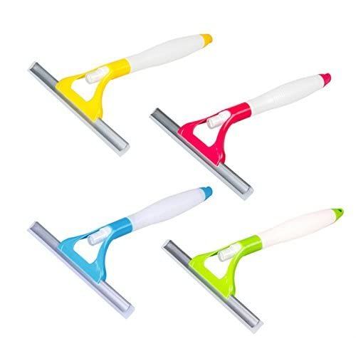 2-in-1 Window Cleaning Spray Wiper – Built-In Spray Bottle Glass Cleaner - Image 3