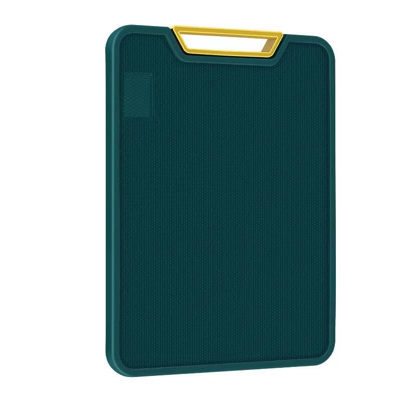 Durable Plastic Cutting Board – Modern Minimalist Kitchen Chopping Board (38×28cm) - Image 4