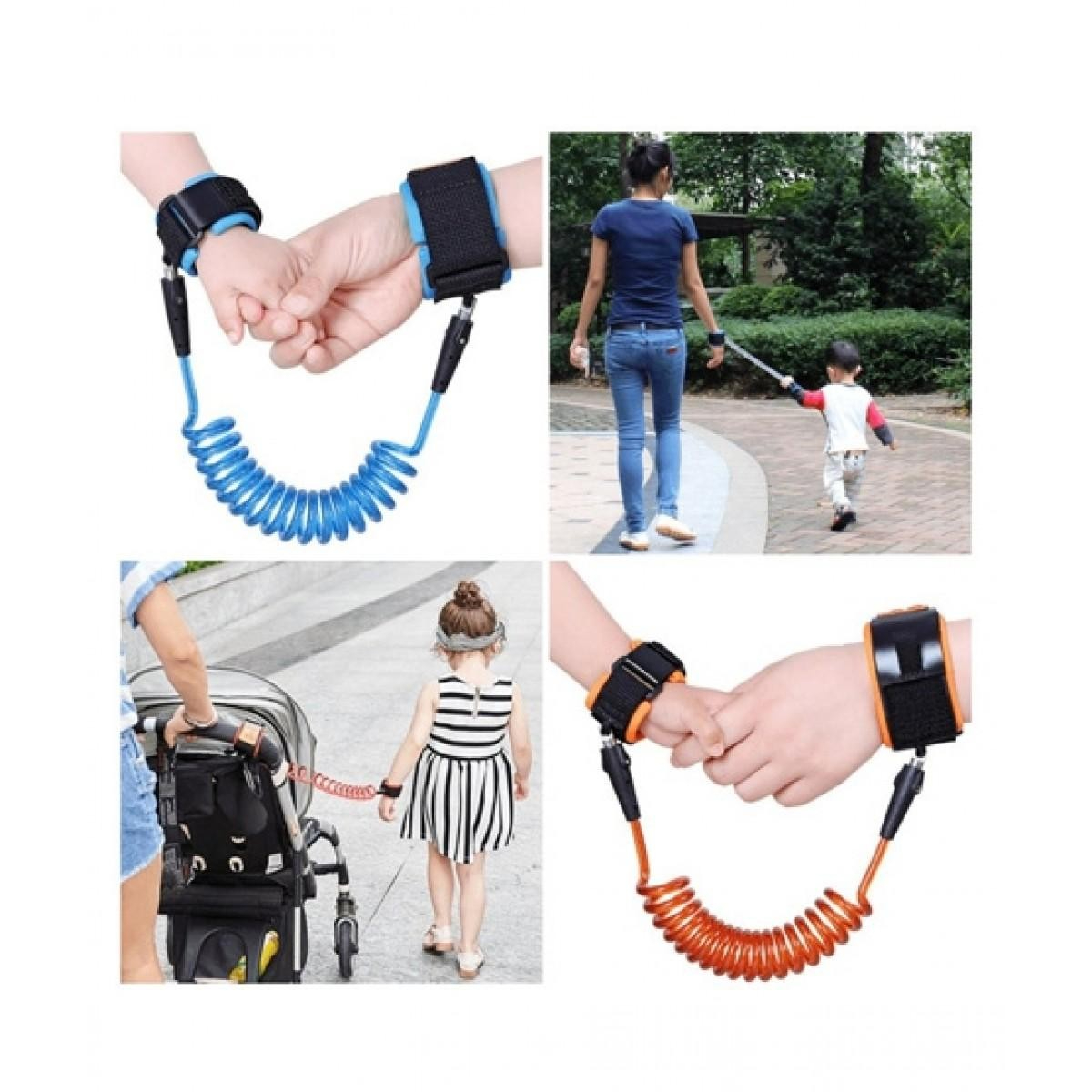 Child Safety Anti-Lost Wrist Link with Harness and Leash – Adjustable Secure Traction Strap for Toddlers and Babies - Image 5
