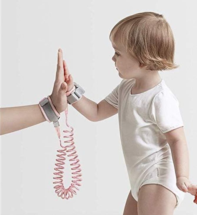 Child Safety Anti-Lost Wrist Link with Harness and Leash – Adjustable Secure Traction Strap for Toddlers and Babies - Image 6