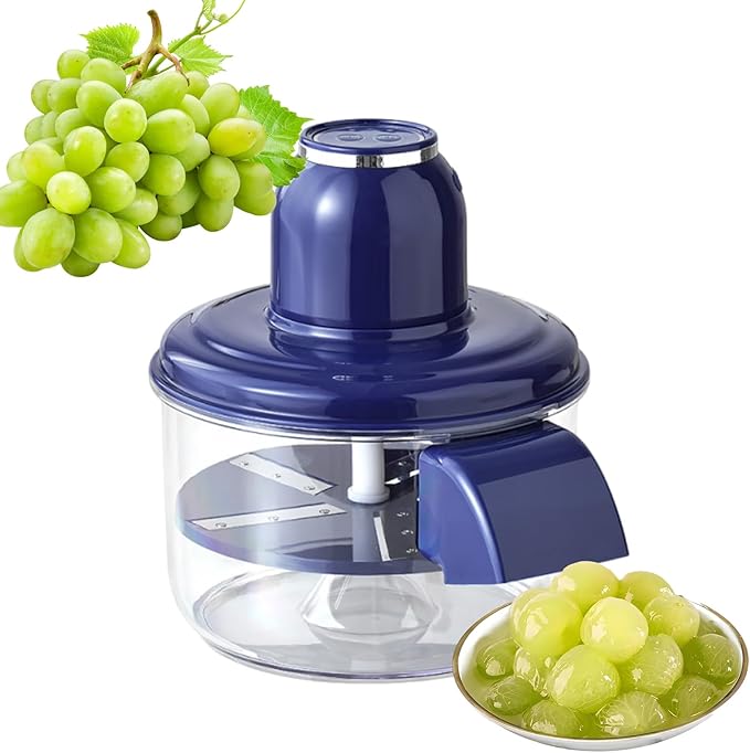 Portable Automatic Electric Fruit & Garlic Peeler – Multifunctional Stainless Steel Peeling Machine (Blue)