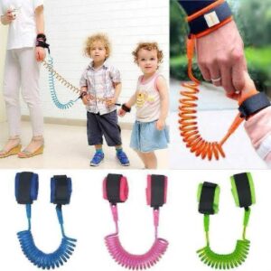 Child Safety Anti-Lost Wrist Link with Harness and Leash – Adjustable Secure Traction Strap for Toddlers and Babies