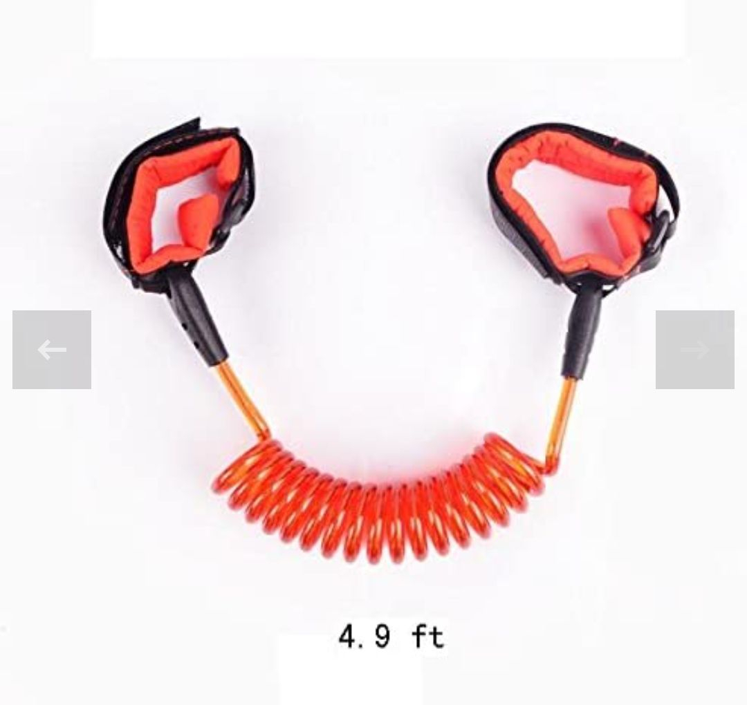 Child Safety Anti-Lost Wrist Link with Harness and Leash – Adjustable Secure Traction Strap for Toddlers and Babies - Image 2