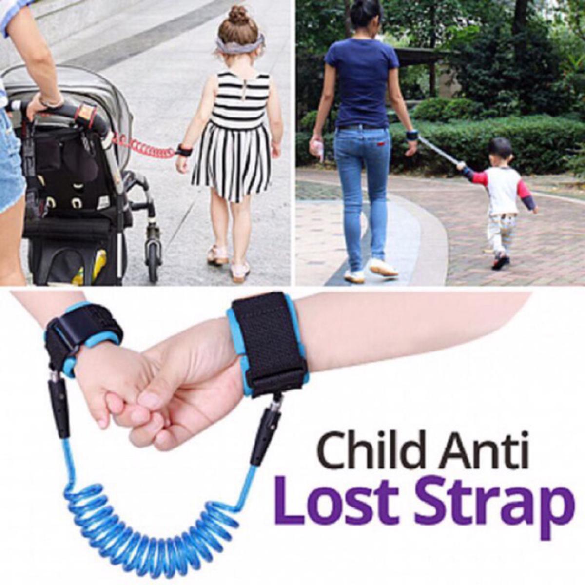 Child Safety Anti-Lost Wrist Link with Harness and Leash – Adjustable Secure Traction Strap for Toddlers and Babies - Image 4