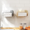 Ecoco Modern Capsule Wall-Mounted Tissue & Paper Towel Dispenser - Image 5