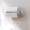 Ecoco Modern Capsule Wall-Mounted Tissue & Paper Towel Dispenser - Image 2