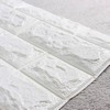White 3D Brick Wallpaper Sheets – Self-Adhesive Wall Decor Stickers for Home, Kitchen & Bathroom - Image 4