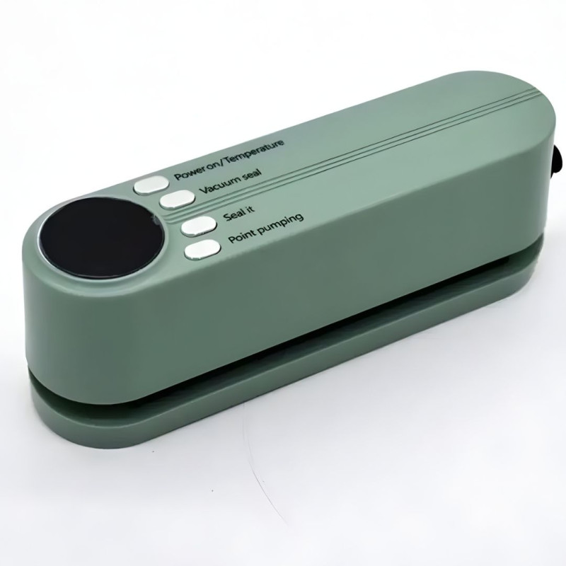 3-in-1 Cordless Mini Vacuum Sealer – Portable Food Saver with Powerful Suction 3 Smart Home, Kitchen & Everyday Gadgets | XTylr 3-in-1 Cordless Mini Vacuum Sealer – Portable Food Saver with Powerful Suction - Image 3