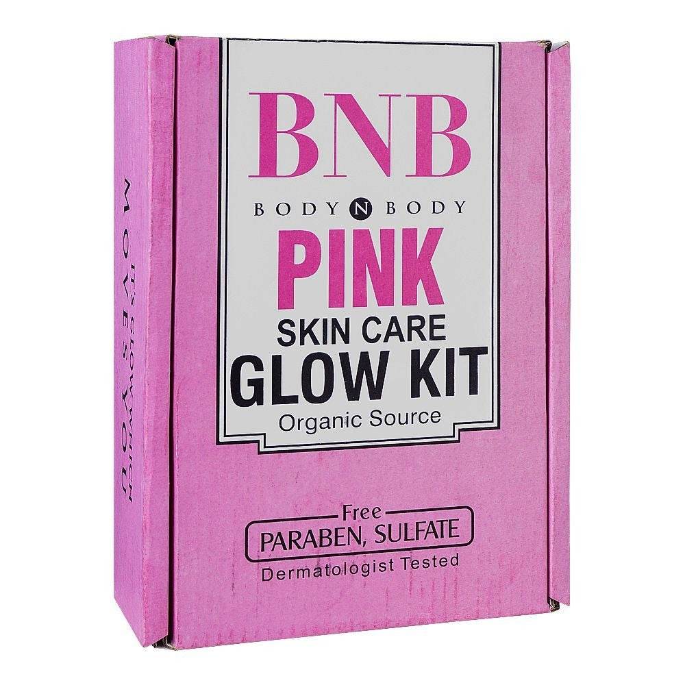 BNB Pink Glow Skincare Kit β 3-in-1 Brightening, Hydrating & UV Protection 3 Smart Home, Kitchen & Everyday Gadgets | XTylr BNB Pink Glow Skincare Kit β 3-in-1 Brightening, Hydrating & UV Protection - Image 3